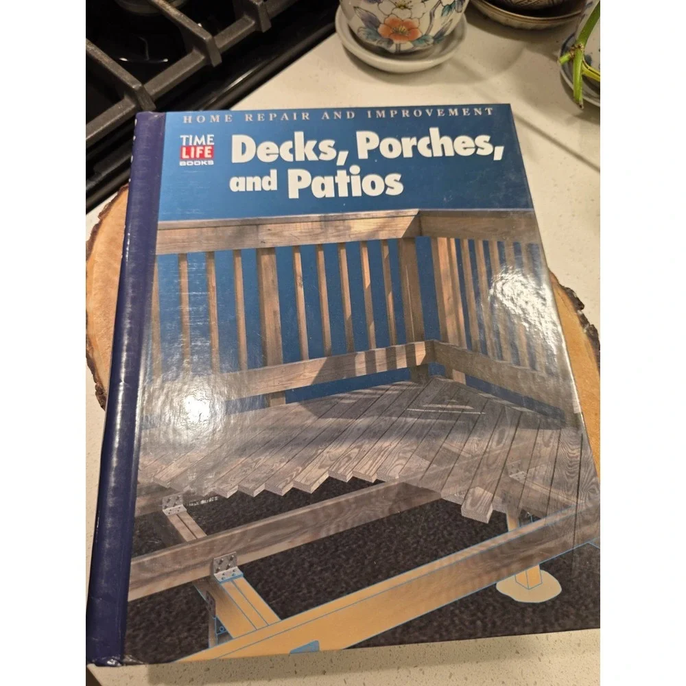 Decks, Porches, and Patios (Home Repair and Improvement, Updated Series)